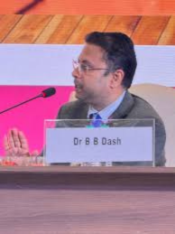 Dr B B Dash