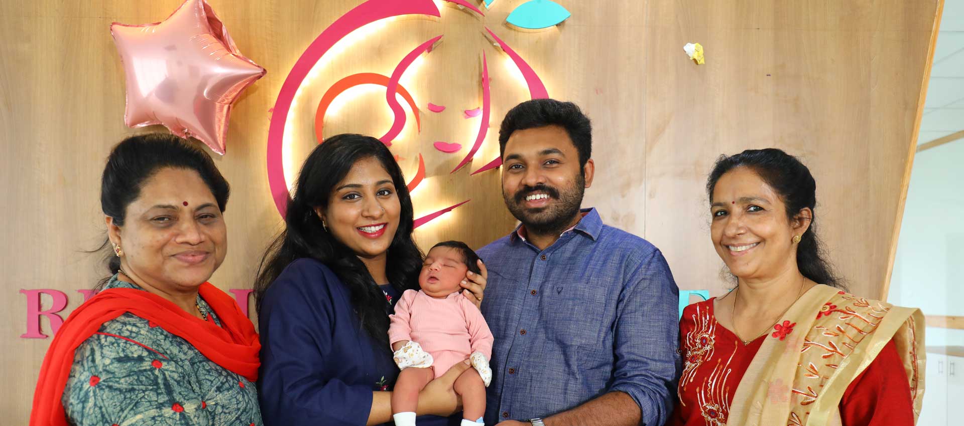 baby born at rejoice hospital